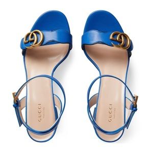 Women's GG Marmont Platform Sandals